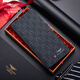 
Falai Armani genuine leather men's wallet long wallet light luxury business clutch birthday gift for boyfriend husband father brother QB206/fashion printing [counter gift box] writing greeting card printing photo contact customer service