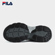 FILA fern straw shoes FERN men's shoes outdoor dad shoes casual shoes fashionable and comfortable sports shoes shade gray/black-DB 42.5
