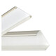 Oudu wire trough PVC board square trough without adhesive square trough 24*14 (1 piece 2 meters) wire trough PVC board