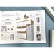 Whole house custom cabinet design book