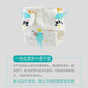 Colorful gauze diaper pure cotton washable baby urine melon newborn diapers baby diaper pants urine ring mustard summer men S (0-2 months) 8 Jin [Jin equals 0.5 kg] below / 5 packs