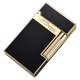 S.T.Dupont French Dupont lighter Ligne2 Chinese lacquer loudspeaker lighter as a birthday gift for your boyfriend, black gold-plated 16884