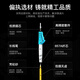 
Shengwei (shengwei) fiber jumper engineering telecommunications grade LC-FC single-mode dual-core 9/125 low smoke halogen-free environmentally friendly external quilt transceiver pigtail 5 meters FSC-310