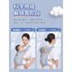 Aiyuanmei Strap de bebé delantera y trasera de doble uso recién nacido recién nacido frontal bebé liviano sosteniendo artefactos libres manos yunshanlan