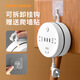 Tianshili retractable storage socket multi-functional USB plug-in board with line plug-in converter porous wiring board 3 positions + 3 USB 2.8 meters
