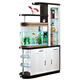 
Entrance cabinet with fish tank living room modern simple partition cabinet room hall cabinet double-sided cabinet wine cabinet shoe cabinet screen partition 3895 assembly frame structure