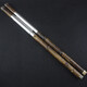 Sangluo Double-tube Bawu Yunnan Sangluo Zizhu débutant jouant à large gamme Instrument de soufflage horizontal C Tune G /