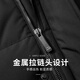 Flying in the Snow Goose Down Jacket Men's Short Removable Hat Thickened Warm Casual Business Autumn and Winter Jacket Men's 185