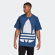 Adidas adidas adidas clover Männer klassisches großes Logo Lose Casual Sports Kurzarm FM9902 m