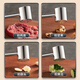 Supor thickened high-quality 304 stainless steel meat hammer, meat loosening hammer, steak hammer, loose meat hammer, pork and beef hammer, meat hammer