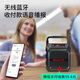 Newman K97 square dance audio outdoor high-volume wireless Bluetooth speaker small home card radio portable portable stall speaker WeChat payment voice announcer K97 standard version does not include microphone remote control official standard configuration