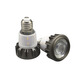 
XMSJLED spotlight cup COB spotlight bulb screw mouth focus hot pot restaurant 2700K high color rendering light source par20 8W3500K high display Ra9738