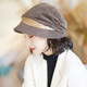 677888 Hat Women's Autumn and Winter Beret Women's Korean Style Octagonal Hat Fashion Painter Hat Big Head Circumference Showing Face Small British Style Winter