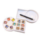 Japonais Holbein Watercolor Paint Set Artists's Artist's 24 Colors 36 Color Boad Box 21 Couleur Echimae Lacquer Set: PN695 Single Box