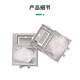 Universal Old Style Changhong Waschmaschine Filter Mesh Bag Accessoires XQB75-88 677C XQB65-719C Nr. 142 [1 Pack] Langfußstil