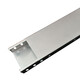 Gobase galvanized cable tray trough type straight-through cable weak current wiring tray (2 meters / root) trough type straight-through 400*300*1.5*1.0