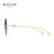 BOLON Tyrannosaurus Glasses Frameless Elegant Sunglasses Outdoor Sunscreen Driver Sunglasses Women's Gift BL7191A63