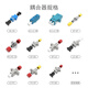 SK-LINK 电信级FC-FC耦合器 FC接口方形法兰盘光纤跳线接头适配器延长对接头转接器 SK-OHQ-FCFC