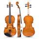Lesmande L001A Beginner's Violin Beginner's Violin for Beginners Children and Adults High Cost-Effective Western Orchestral Instrument 4/4 Height 155 220cm Select