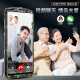 Little Wasp Q50 New Smartphone for the Elderly Suitable for the Elderly Smartphone 4G Full Netcom Cheap Three-proof Android Phone for the Elderly Special Large Screen Big Characters Loud Super Long Standby Classic Black 32G