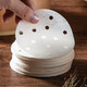 
Meichu (MAXCOOK) steamer paper bun pad paper steamed bun paper steamed bun paper non-stick household cage paper disposable 8.9CM 500 sheets/pack MCPJ678