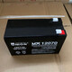 UNION BATTERY Korean Youlian Battery MX12040 12V4AH Small Secret Series Maintenance-free MX12040