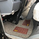 适用于重汽王牌777B757B737b瑞狮捷师加厚防水地垫大运G6/g6奥普力征途风度货车专用脚垫 大红色皮革【拍下留言车型】