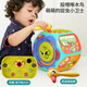 Mesa de juego aozhicadedral juguetes para bebés de 0-1 años tambor de educación a mano juguetes educativos para niños