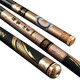 Baofeilong fishing rod carbon 28 adjust ultra-light hard table fishing rod crucian carp grass green lightweight integrated large object fishing hand rod General Chi Ce 3.9 meters + original rod stop