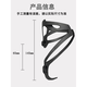 Shantou Lincun Bicycle Water Bottle Rack Mountain Road Bike Universal Carbon Fiber Cycling Bicycle Water Bottle Rack Water Cup Support Black Unlabeled UD Matte Comes with Screws