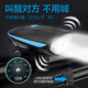 Cavalry bicycle USB charging headlights and strong flashlights, mountain road bike horn bell LED lights, riding equipment