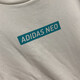 阿迪达斯（adidas）男装 夏季新款运动服NEO针织透气宽松圆领上衣短袖T恤 HC9717 白色 L