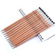 
Shide Building (STAEDTLER) 2B pencil wood color pole with eraser head Daily examination office primary school student pencil with pencil sharpener + eraser 13240NC12