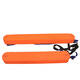 Xiayong (XIAYONG) swimming board floating board water float life-saving buoy buoy buoyancy striped fish single orange red
