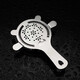 Bar Soul various stainless steel ice filters, ice separators, bartender springs, bartender wine filters, strainers, ordinary Hawthorne mirror version