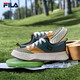 Fila Offizielle Herrenschuhe Fosso Retro Canvas Schuhe 2025 Frühlings- und Sommer Sichuan -Schuhe Reisen Freizeitschuhe