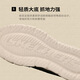 斯凯奇（Skechers）男鞋商务休闲鞋舒适一脚蹬轻便舒适时尚春季款复古帆布鞋