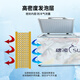 穗凌冰柜商用冰柜大容量卧式冷柜 冷藏冷冻可转换 商用冰箱雪柜餐饮店大排档酒店后厨适用商用冷柜 【-25℃~10℃】BD-828