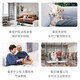 xiaovv Camera Ultra HD Pixel Phone Mobile Remote infrarouge Vision nocturne à 360 degrés Panoramique Indoor Wiless WiFi Monitor Home Dialogue Oce-Click Masque physique en un clic [Version 4G] Pas de surveillance à distance 4G requise requise 4G