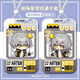 OUGEMAN (OUGEMAN) collapsed the Star Dome Railway Yanqing Kafka March 7th Clara Silver Wolf Campus Card Access Card Star Dome Railway-W15855 March 7th Bus Card [Send Short Lanyard]