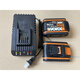 Paquete de batería de litio de Worx original de 20V 20V WA3551 WA3553 Naranja WA3880 Cargador WA388020V Cargador