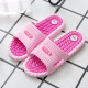 Guapos 2020 nuevas zapatillas nuevas para hombres contra el baño de interior de la casa de la casa de la casa del hogar pareja de masajes al aire libre para hombres naranja negra 9859 40 (40-41)
