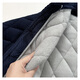 Suiyue Pyjamas Herren Winter eingedickt und samter dreischichtige Baumwollkorallen-Samtflanellanzug mittleren Alters und ältere Hauskleidung Daddy Anzug N9930 Blau M Milch Velvet verbessert verdickte 2xl Code (140-165 Jin [Jin gleich 0,5 kg])