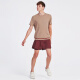 Partikelfieber Partikel Fever Sportshorts Frühlings- und Sommer Männer lose und bequem joggen Fitness Outdoor Casual Shorts 12349 Zimtrote rot s