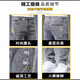 Playboy-Jeans für Männer im Frühling und Sommer neue elastische schlanke Füße für Männer für Männer lässig vielseitige Männerhose koreanischer Stil 6636 grauer Single Strip [Mikroelastischer/schlanker Fit] 27 Taillenumfang etwa 2 Fuß