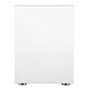 JONSBO C2 white MINI chassis (supports 24.5*21.5CM size internal motherboard/all-aluminum chassis/ATX power supply/80MM high internal radiator)