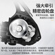 Yingke Fishing Wheel Spinning Wheel All Metal Rod Front Luya Sea Rod Far Rod Sea Rod Fishing Wheel Fishing Wheel Fishing Reel Fishing Reel Right and Hand Interchangeable Black] All Metal Wire Cup [Professional Brand] 6000 Series