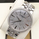 
[Second-hand 95 new] Vacheron Constantin (VC) inheritance series Platinum diamond star 81576/V01G-9274 manual mechanical men's watch