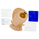 
Coloplast Shengshu 15251 One-piece enterostomy pocket skin tone opaque with observation window opening pockets stool bag rectal diversion stool bag 15251 One-piece enterostomy pocket 10 pieces/box