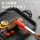 BAYCO barbecue clip stainless steel silicone food clip anti-scalding silicon barbecue steak clip food clip BX3613